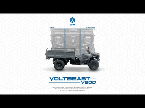 VoltBeast V800 // Elektro Quad // ATV // UTV