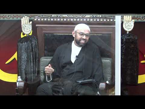 Love of fame [part 1] - Sheikh Jaffer H. Jaffer - 18th Muharram 1443