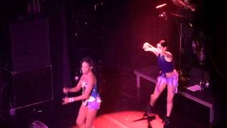 Azealia Banks Opening Show &#39; Idle Delilah &#39; Live in NYC Irving Plaza