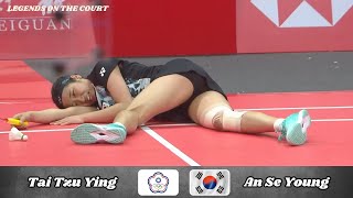 Download lagu Unbelievable! An Se Young (KOR) vs. Tai Tzu Ying (TPE) | Badminton Korea 2025 mp3