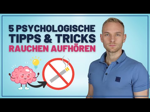 Rauchen aufhören: 5 psychologische TRICKS, mit denen es klappt!