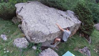 Video thumbnail of Do, 6a. Cavallers