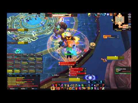 WoW MoP - How to Tank for Dummies! - Feng the Accursed LFR