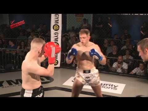 Dan Collins vs Jack Farren - Kickboxing - Shock N Awe 25