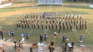 preview picture of video 'Prairie Grove Band @ Elkins Contest 2010 STYX'