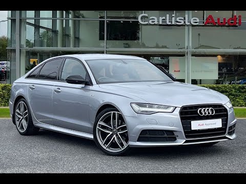 Approved Used Audi A6 Black Edition | Carlisle Audi