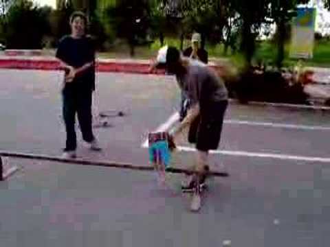 Burcht locals - breaking deck