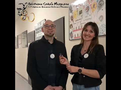 Paweł Łamik i Mirka Pala Zdeb