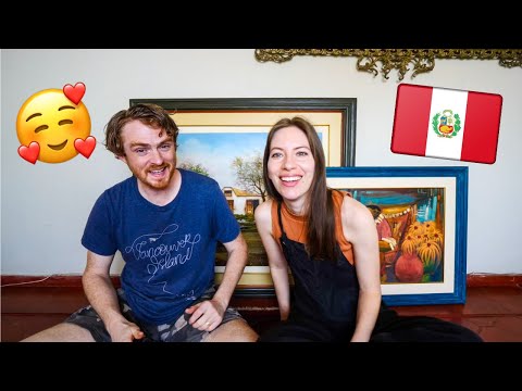 We're TRAVELLING to PERU: Our First Few Days Visiting LIMA! ???