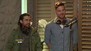 Pascal & Pearce ft. Jethro Tait performs “Running Wild”