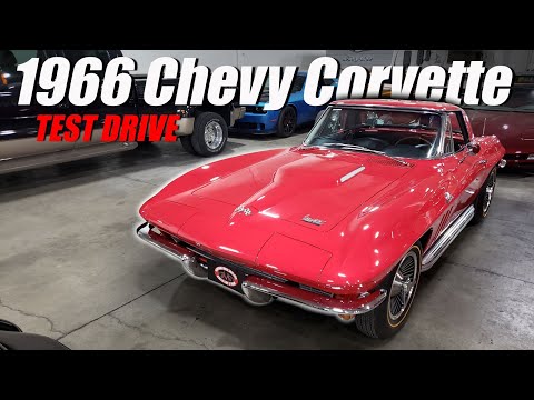 1966 Chevrolet Corvette (CC-1579496) for sale in Plymouth, Michigan