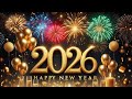 HAPPY NEW YEAR 2026 Song New Year Celebration Song 2026 Best Song Ever 2026