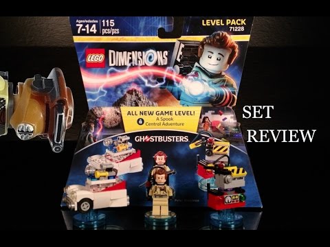 Lego 71228 GhostBusters Level Pack Review