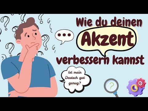 Learn German | German Podcast | Ep 63: Wie du deinen Akzent verbessern kannst
