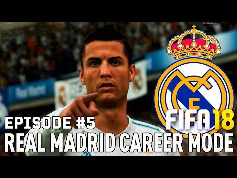 FIFA 18 | Карьера тренера за Реал Мадрид [#5] | ТРАНСФЕРЫ В ДЕЛЕ, ВСЁ ПЛОХО?