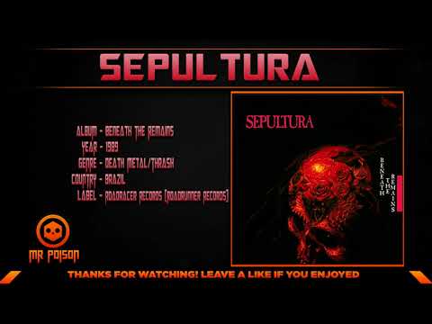 Sepultura - Stronger Than Hate