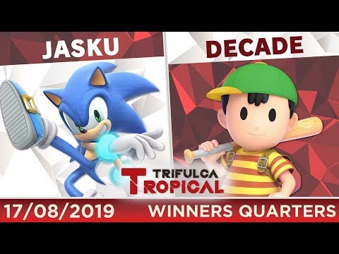 [Trifulca Tropical] Winners Quarters - Jasku (Sonic) vs Decade (Ness)
