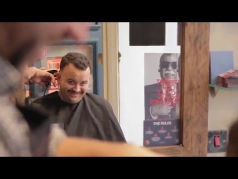 Teddy Edwards Cutting Rooms- A Brighton Barber shop.