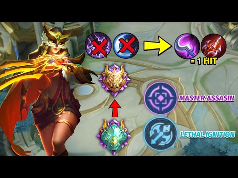 NATALIA USERS, TRY THIS NEW UPDATED NATALIA ONE SHOT BUILD & EMBLEM 2023 (INSTANT KILL) - MLBB