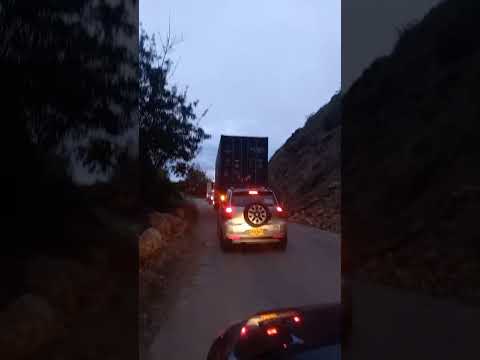 Paso en el sector de El Tablón Panamericano