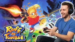 Ruff 'N' Tumble - Full Game Longplay - The Ultimate Run 'n' Gun Classic You NEED to Play!  (Amiga)