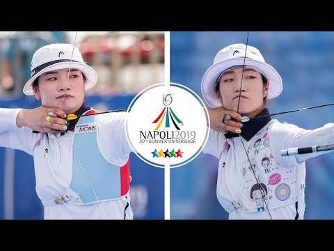Kang Chae Young v Choi Misun – recurve women gold | Napoli 2019 Universiade