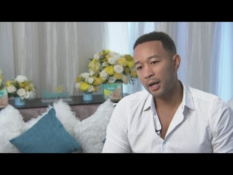 John Legend is unsure whether a Hollywood boycott would stop states passing restrictive abortion laws, but says respect is key. (June 11)