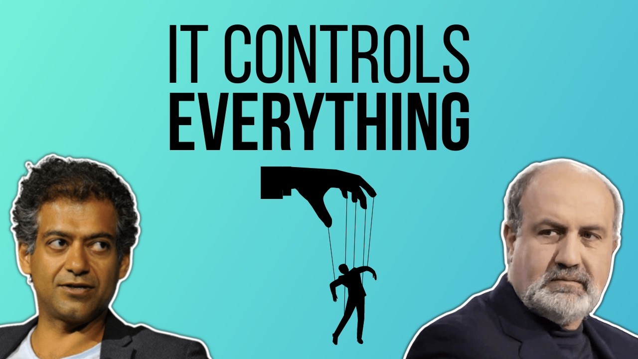 Nassim Taleb - The Secret Rule That RUNS The WORLD [w/ Naval Ravikant]