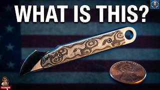 The Weirdest EDC Knife I've Ever Carried | Kizer Cannoli