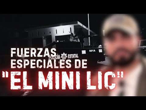 "Dámaso Special Forces": "El Mini" and "El Licenciado" #briefs