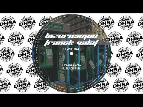 Lazarusman, Franck Valat - Black Sun (Original Mix)