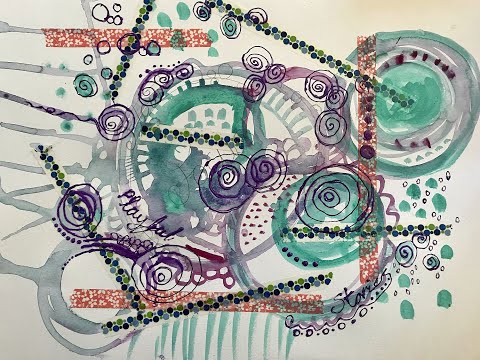 Flow circle art focus 2021pt1