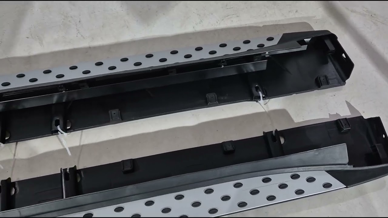 Боковые Подножки OEM V1 (2 шт, Алюминий) Video 1