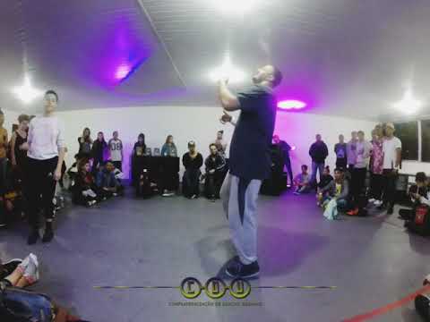 CDU Outubro 2018 | Giovana vs Diney - BATALHAS DE POPPING - FINAL