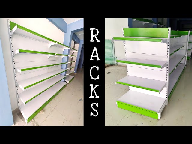 RETAIL DISPLAY RACKS - Slotted Angle Steel Racks Wholesaler ...