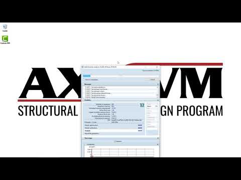 AxisVM x5 - Dynamic Model Tutorial