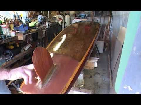 lost files of lennox - barry regan  timber board shaper
