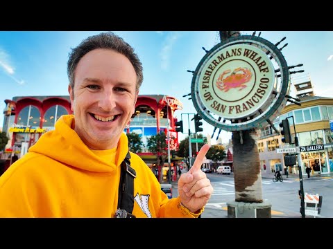 SAN FRANCISCO: Fishermans Wharf, Pier 39 & Ghirardelli Square