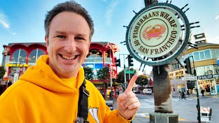 SAN FRANCISCO: Fishermans Wharf, Pier 39 & Ghirardelli Square