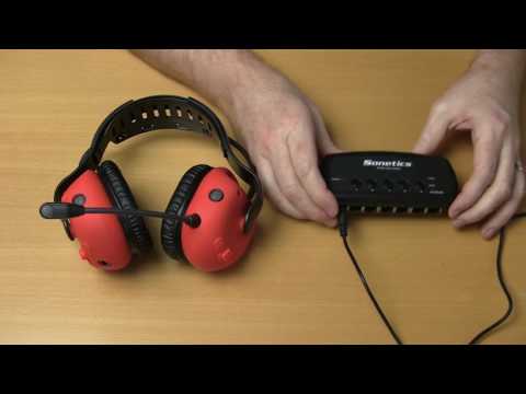 YouTube video about: How to pair sonetics headset?