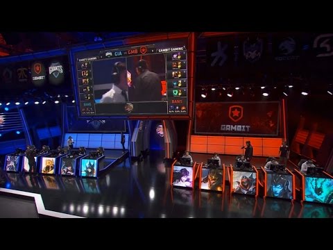 EU LCS GIA vs GMB Game 1 Highlights (EU LCS Spring 2015)