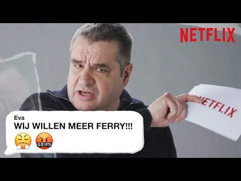 Frank Lammers reageert op Undercover Seizoen 2 reacties! | Ferry - Netflix