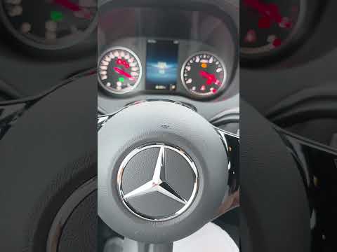 2025 Mercedes sprinter 2500 diesel startup sequence #mercedes #2025 #shorts #vanlife