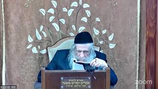 הרה"ג הרב וועכטר שליט"א ה' אדר תשפ"ה - ליקוטי שיחות חלק ו שיחה פורים חלק ג (הרב אברהם מנחם מענדל וכטר) - התמונה מוצגת ישירות מתוך אתר האינטרנט יוטיוב. זכויות היוצרים בתמונה שייכות ליוצרה. קישור קרדיט למקור התוכן נמצא בתוך דף הסרטון