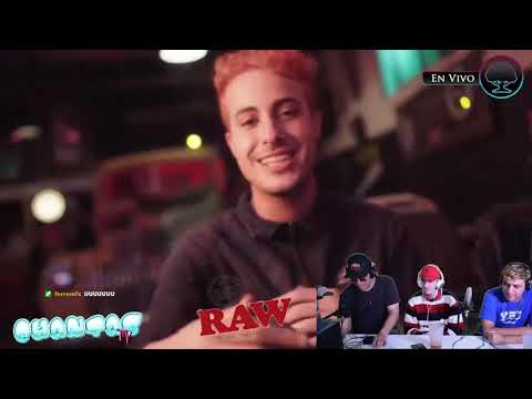 Chantas TV - REACCION a EWANS + KID MESS = MAKANA (PROD. HELF)