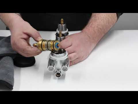Thermostatic Valve Removal and Replacement - Insignia Shower