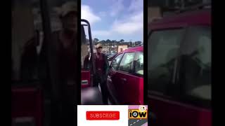 Parking Rage, between the lines! #karren #shorts #roadrage