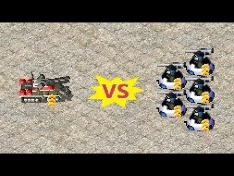Apocalypse vs 5 GGi - Red Alert 2