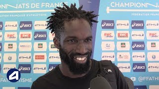 Kafétien Gomis : « J'étais venu chercher cette performance » Kafétien Gomis : « J'étais venu chercher cette performance »