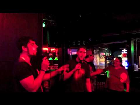 Neil Crowe rocks out some Sugar Ray for Karaoke